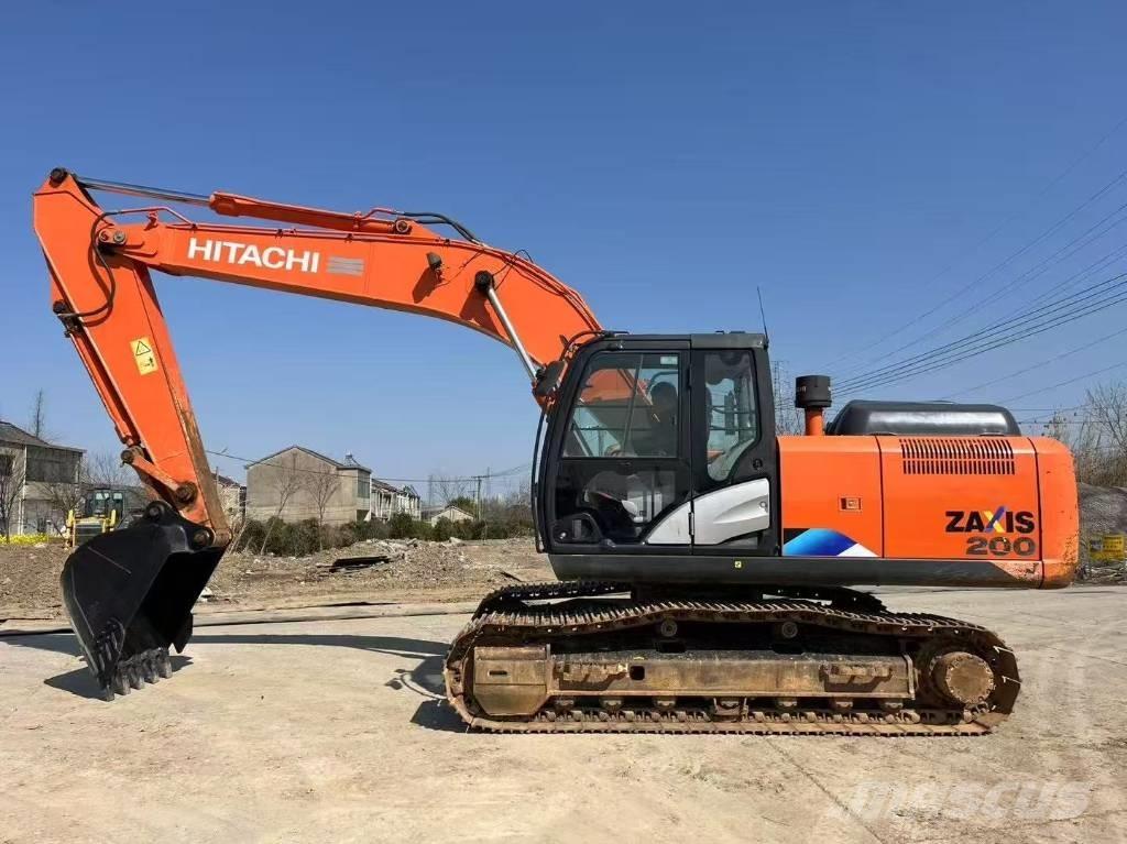 Hitachi ZX 200-5 G Excavadoras de cadenas