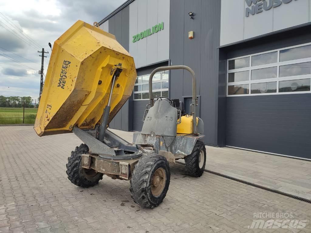 Wacker Neuson 3001 s Dúmpers de obra