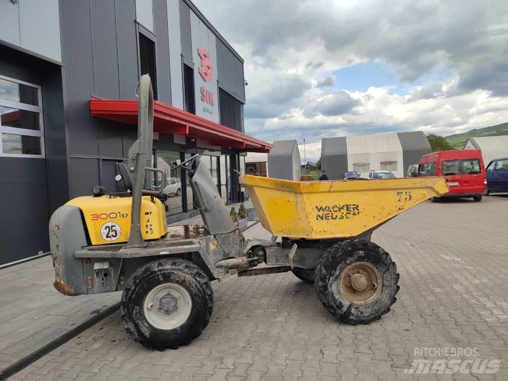 Wacker Neuson 3001 s Dúmpers de obra