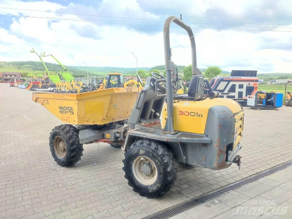 Wacker Neuson 3001 s Dúmpers de obra