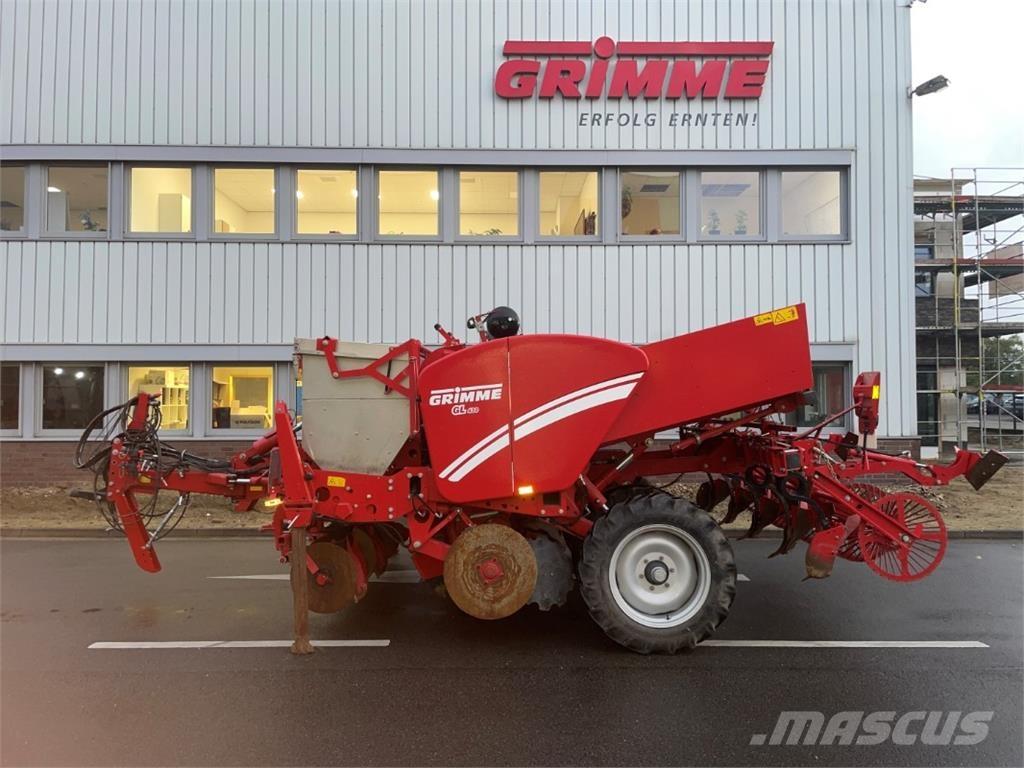 Grimme GL 430 Plantadoras de patatas