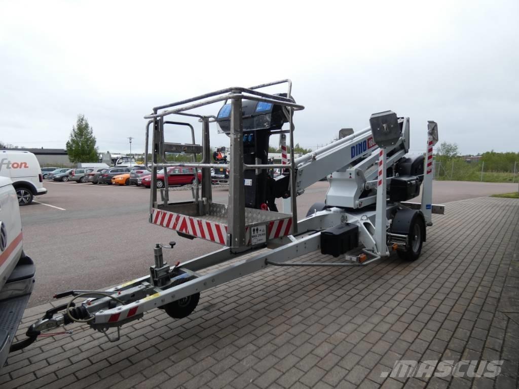 Dino 180 XTB  Skylift Plataformas remolcables