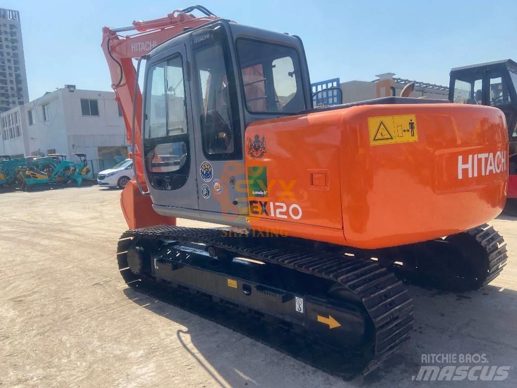 Hitachi EX 120 Excavadoras de cadenas