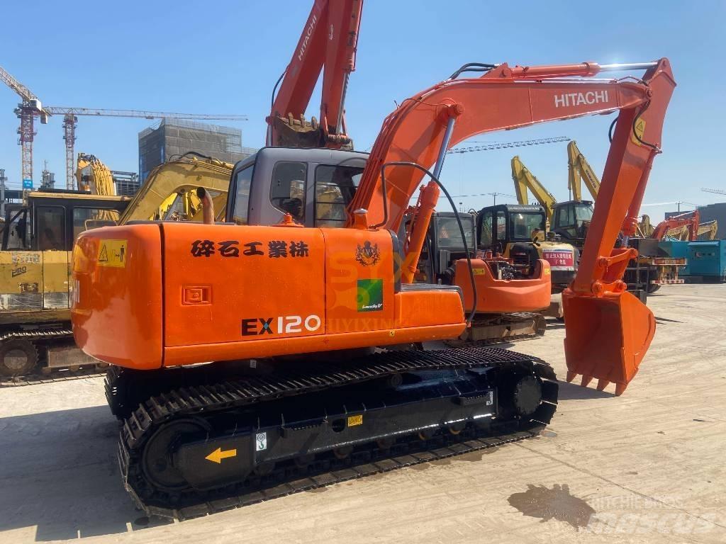 Hitachi EX 120 Excavadoras de cadenas