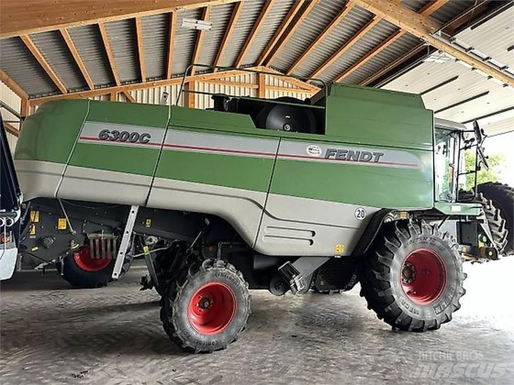 Fendt 6300 C Cosechadoras combinadas