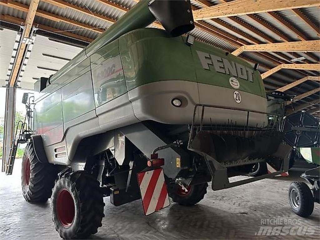 Fendt 6300 C Cosechadoras combinadas
