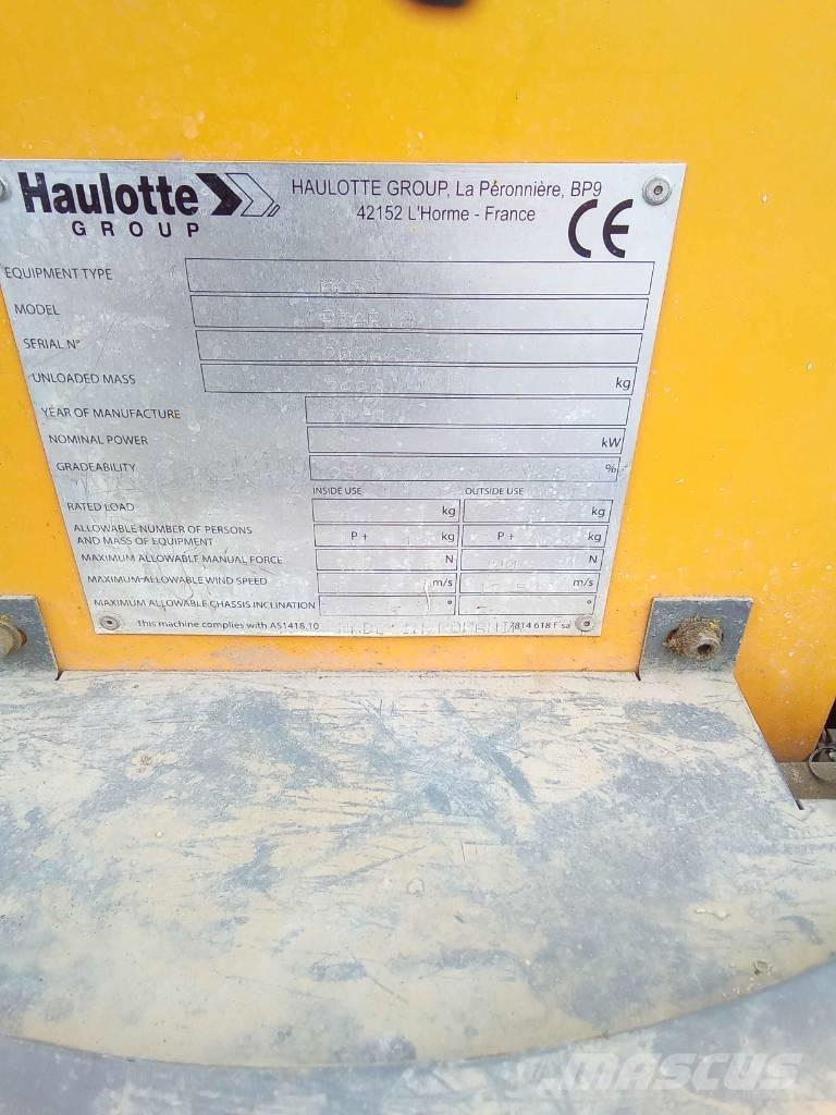 Haulotte Star 10 Ascensores de personal y montacargas de acceso