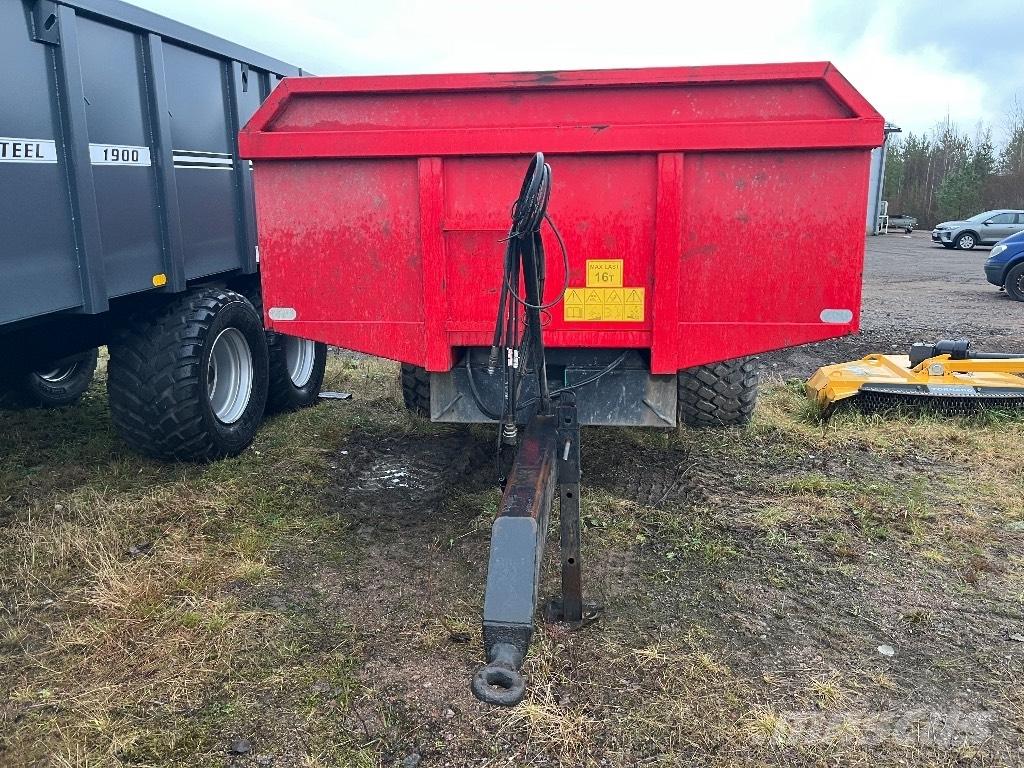 Rysky 165 Remolques volquete