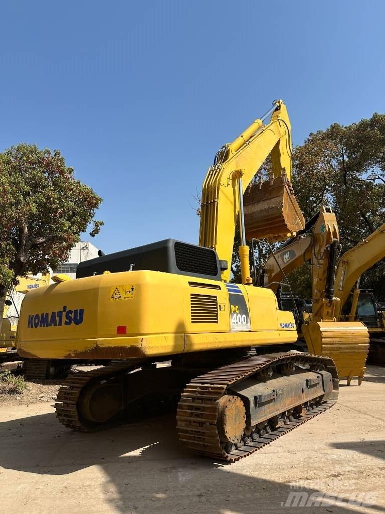 Komatsu PC 400-8 Excavadoras de cadenas