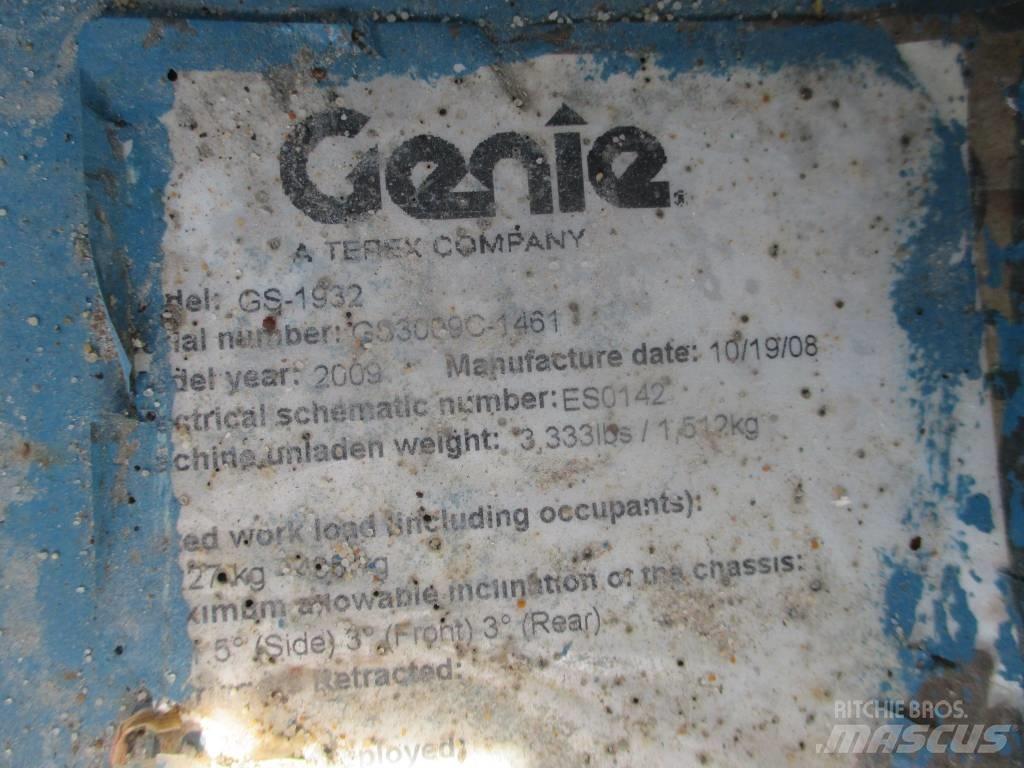Genie GS 1932 Plataformas tijera