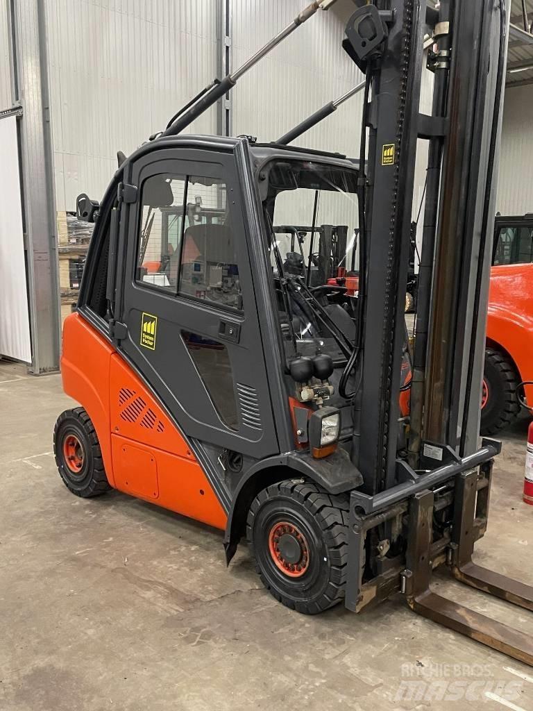 Linde H25D-02 Carretillas diesel