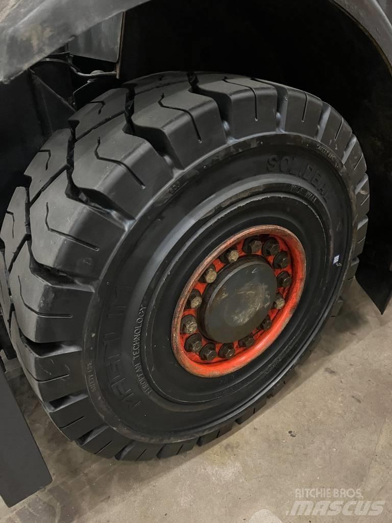 Linde H25D-02 Carretillas diesel