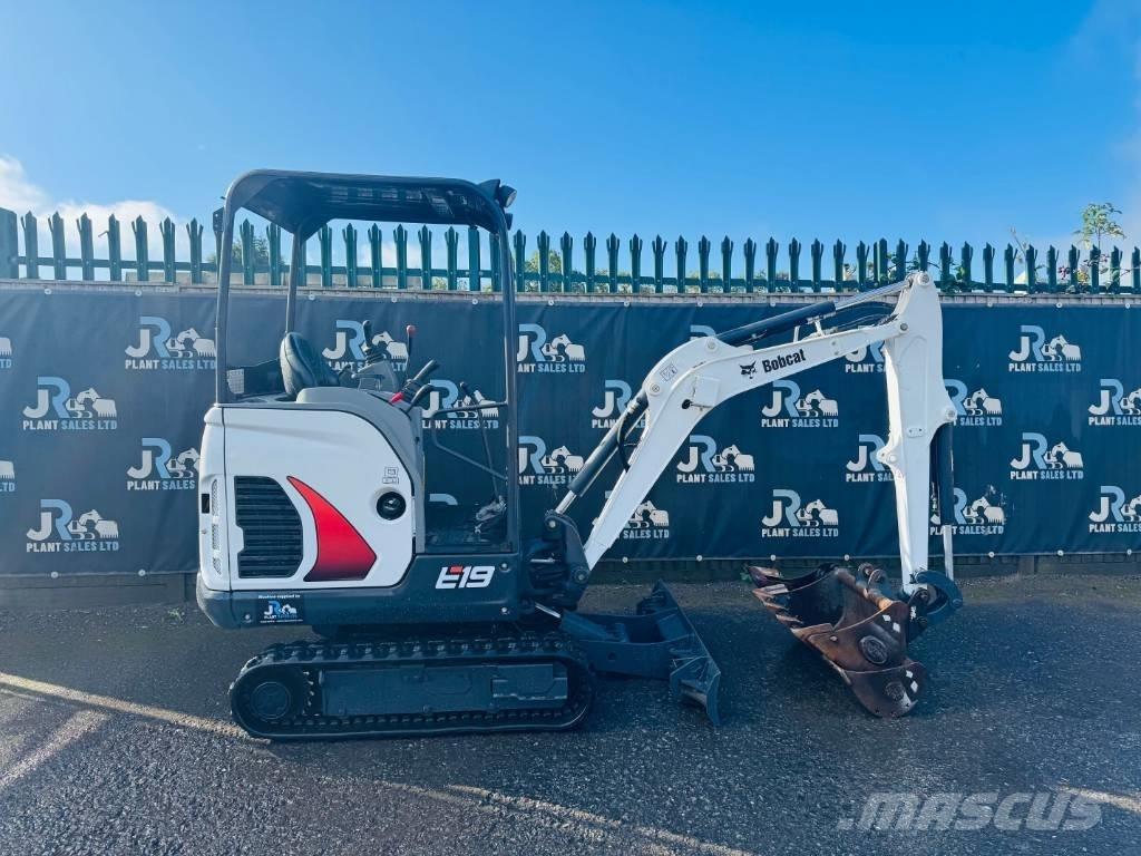 Bobcat E 19 Mini excavadoras < 7t