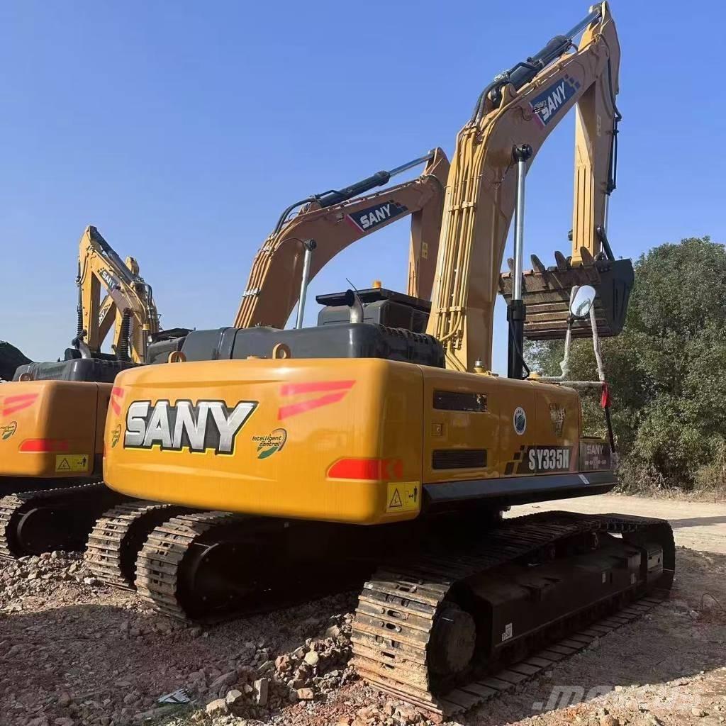Sany SY 335 H Excavadoras de cadenas