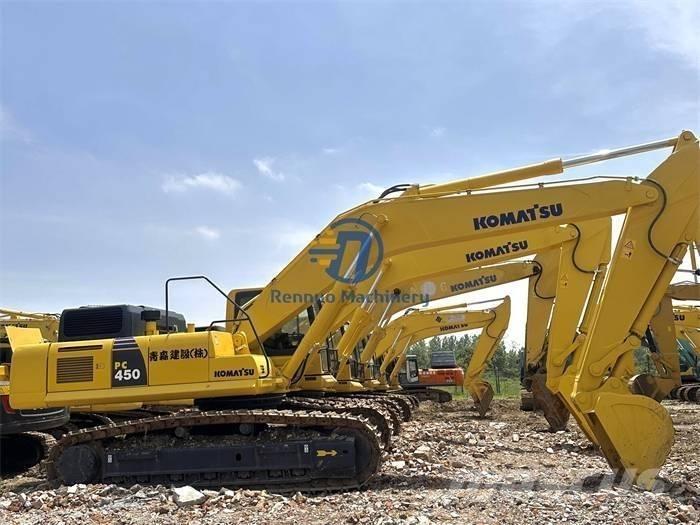 Komatsu PC450-8 Excavadoras de cadenas