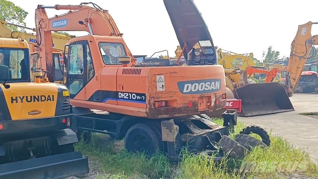 Doosan DH 210 W-7 Excavadoras de ruedas