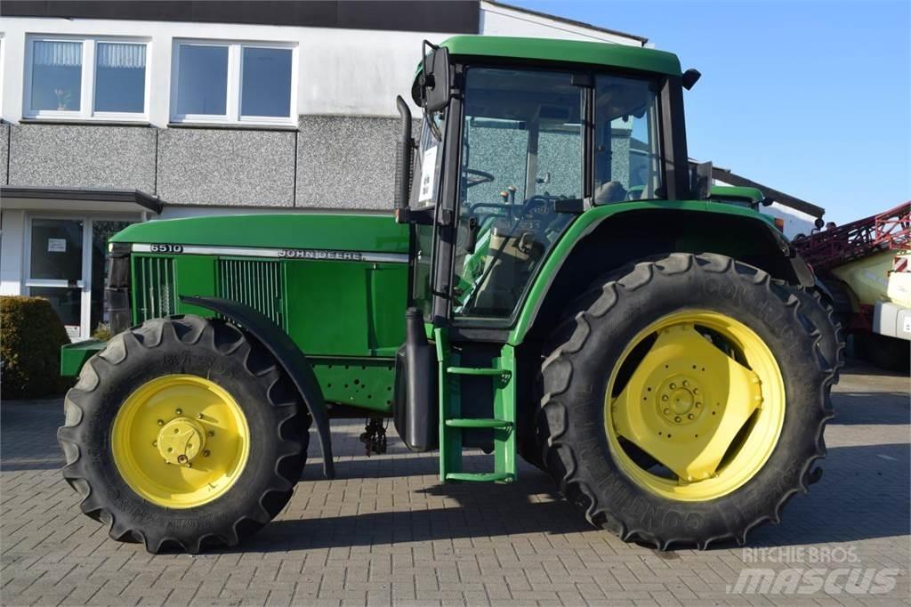 John Deere 6510 Tractores