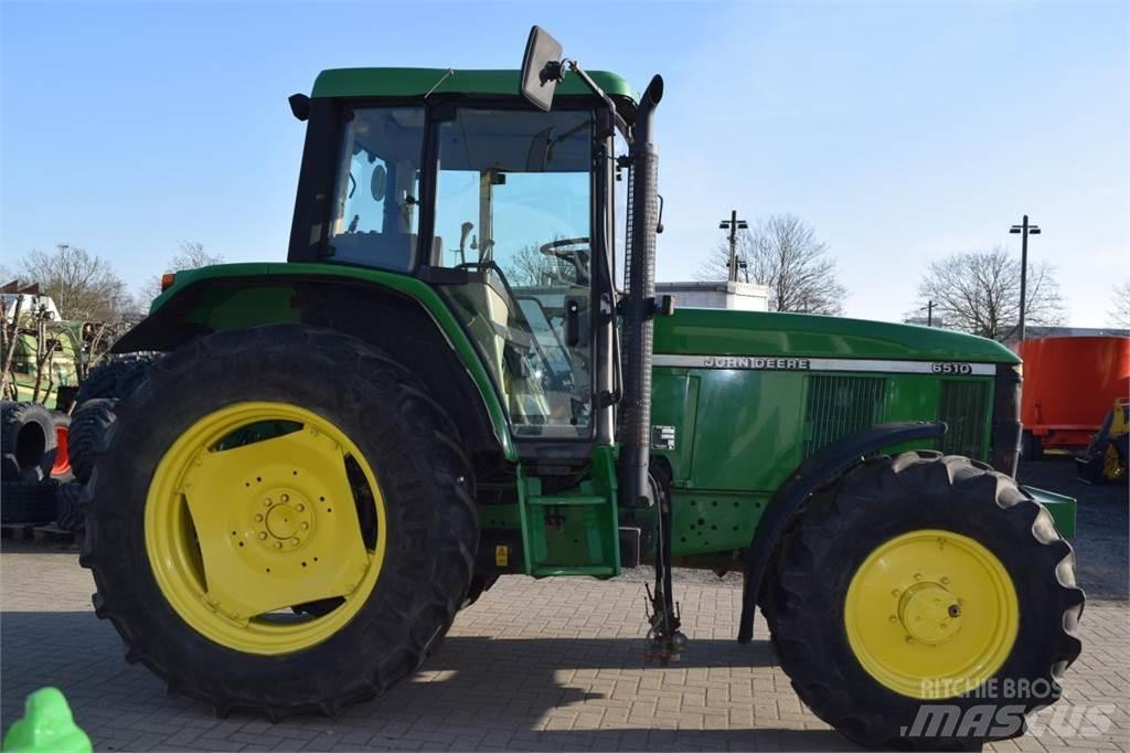 John Deere 6510 Tractores