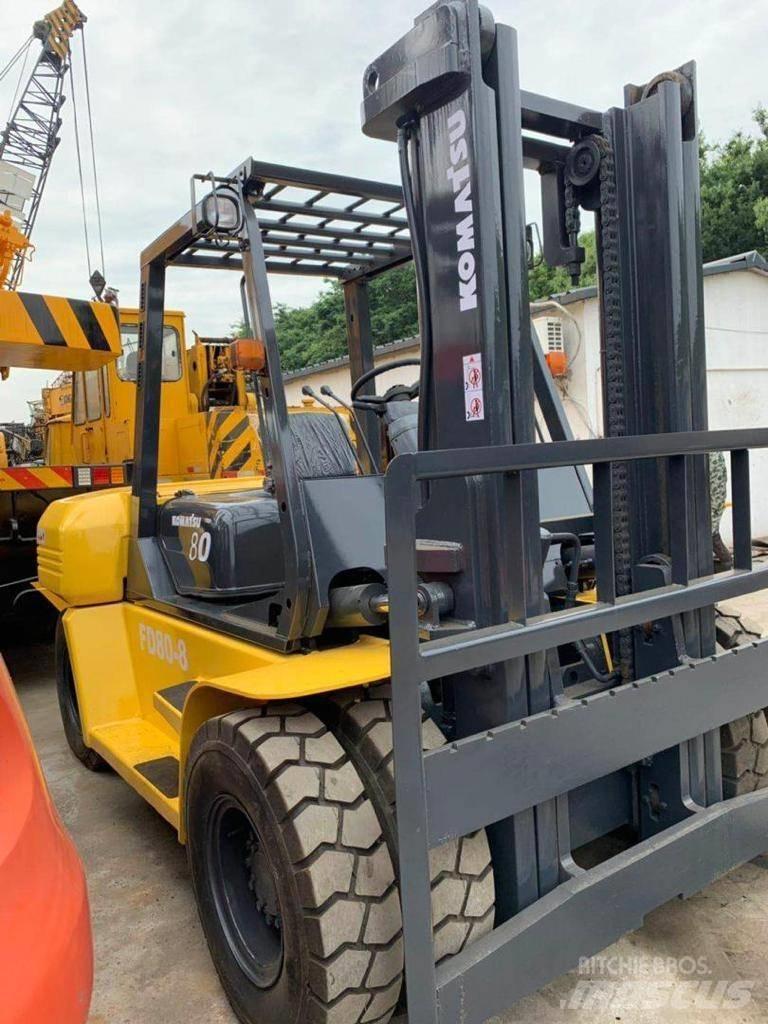 Komatsu 8 Ton Carretillas diesel