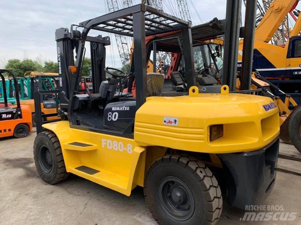 Komatsu 8 Ton Carretillas diesel