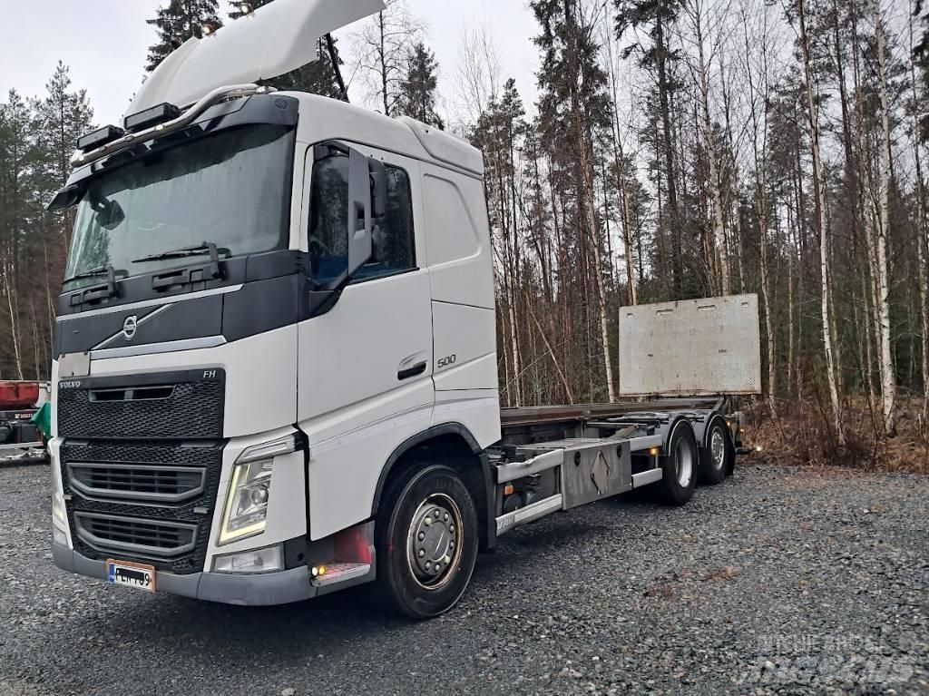 Volvo FH 13 500 Transporte de madera