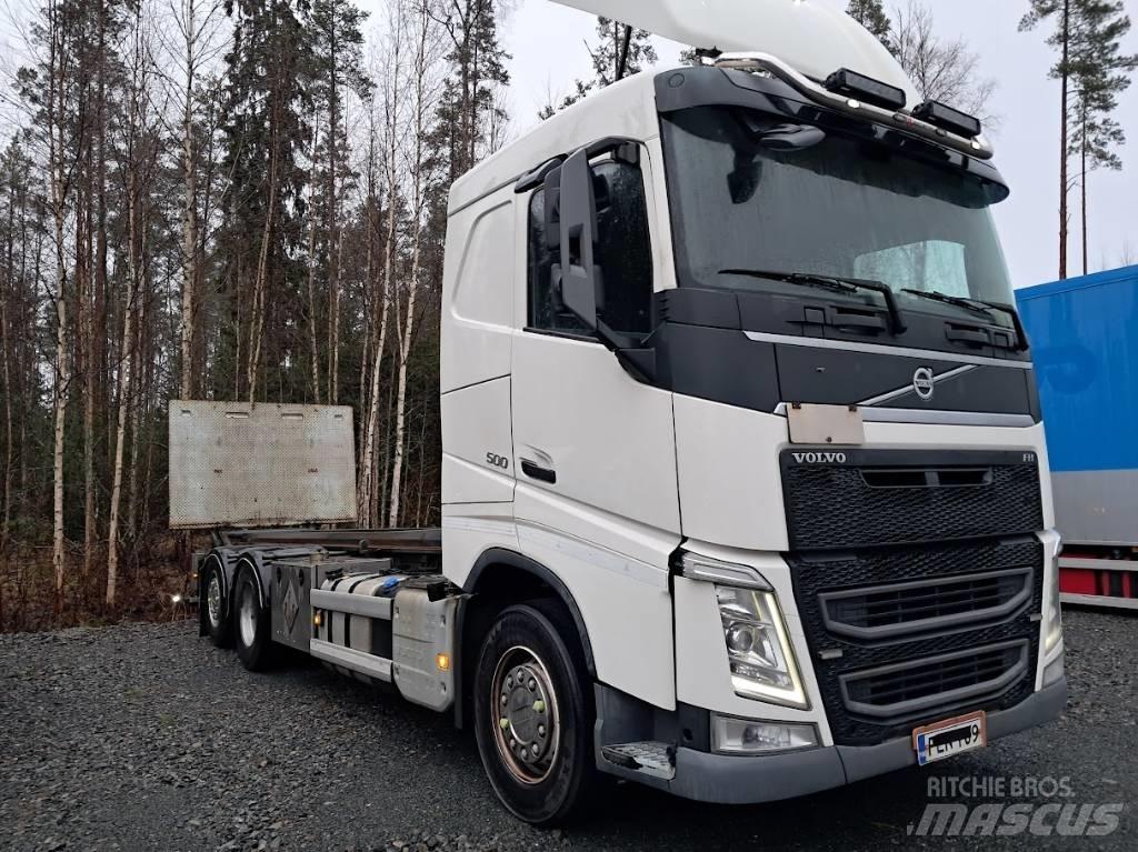 Volvo FH 13 500 Transporte de madera