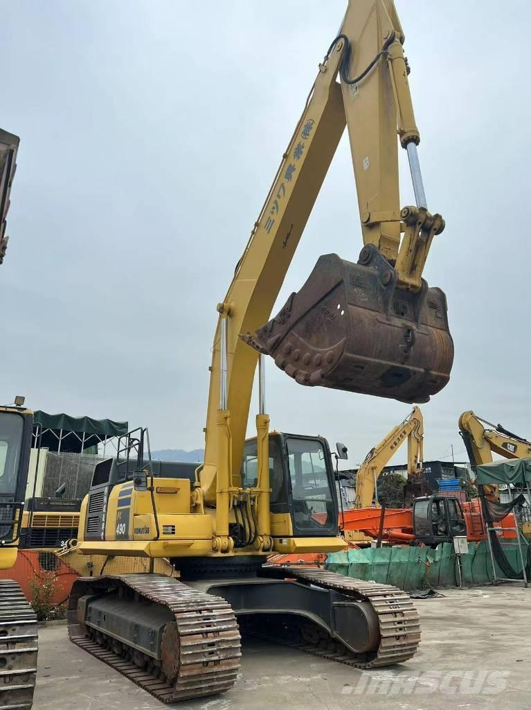 Komatsu PC490-10 Excavadoras de cadenas
