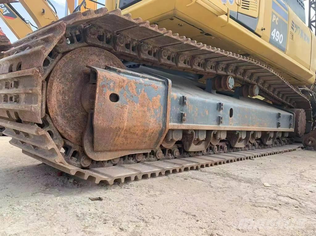 Komatsu PC490-10 Excavadoras de cadenas