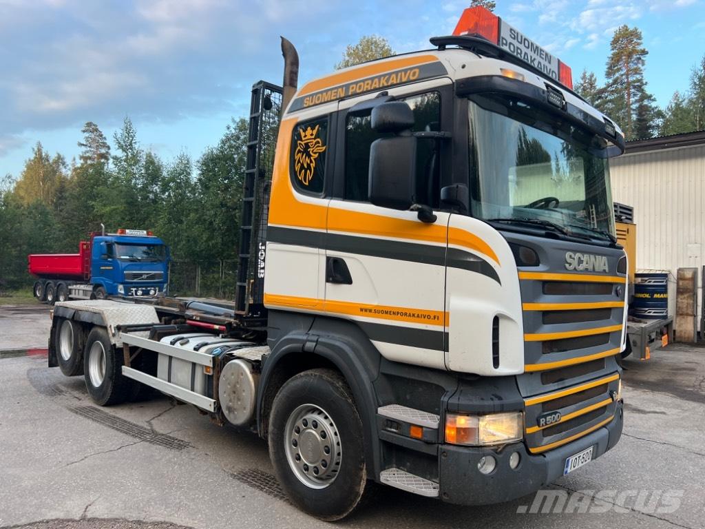 Scania R 500 Camiones polibrazo