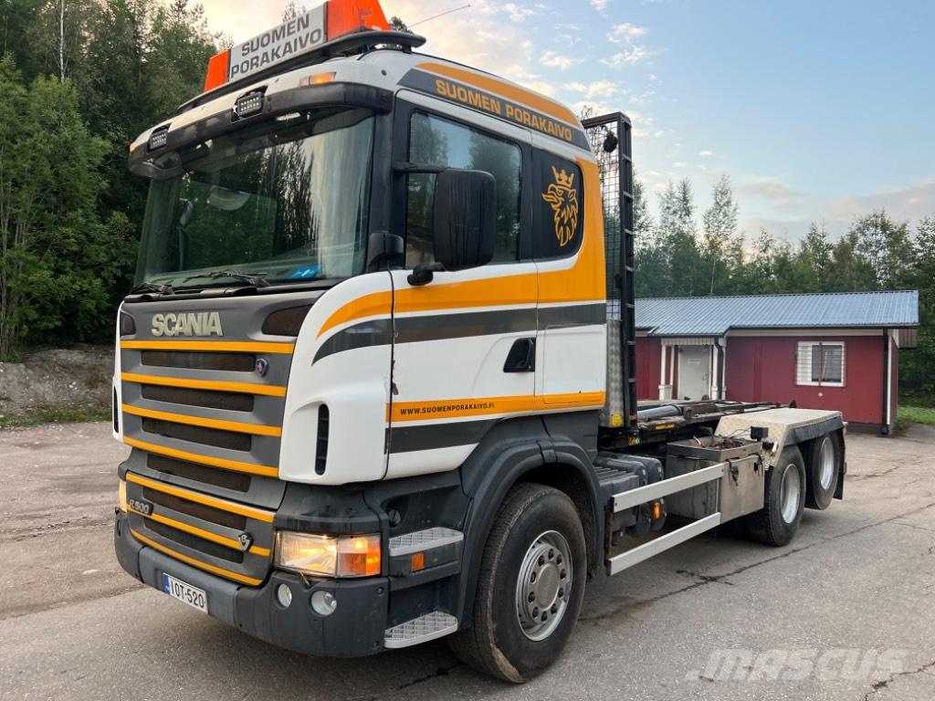 Scania R 500 Camiones polibrazo