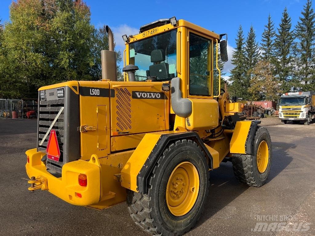 Volvo L 50 D Cargadoras sobre ruedas