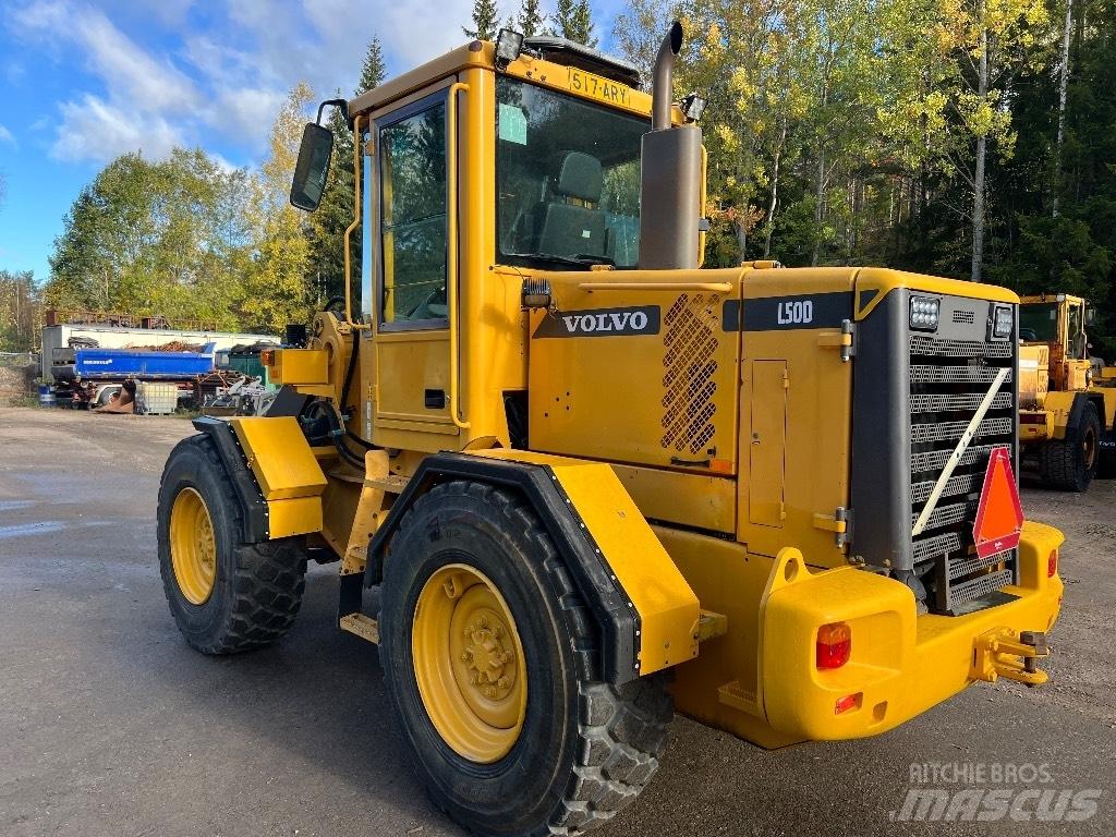 Volvo L 50 D Cargadoras sobre ruedas