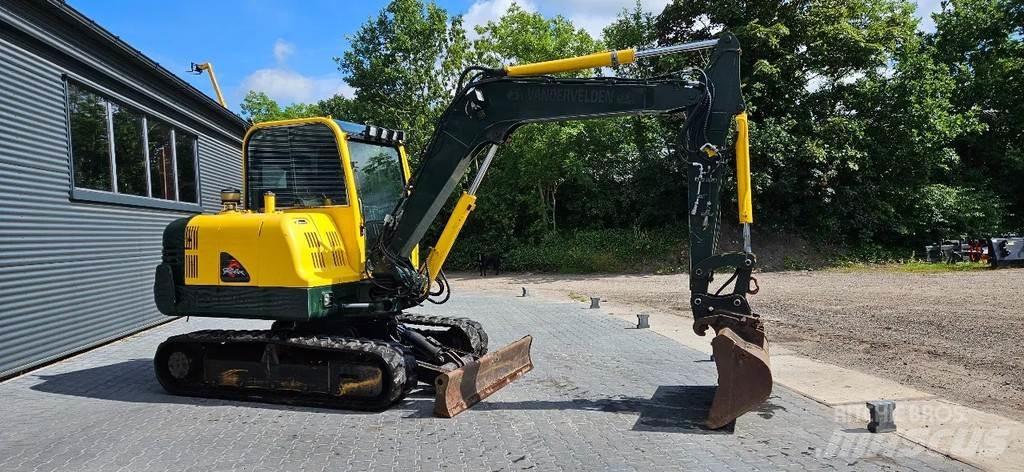 Hyundai ROBEX 55-7 Mini excavadoras < 7t