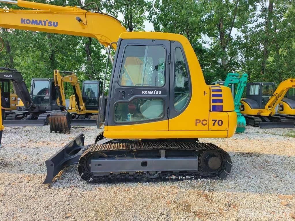 Komatsu PC 70-7 Excavadoras de cadenas