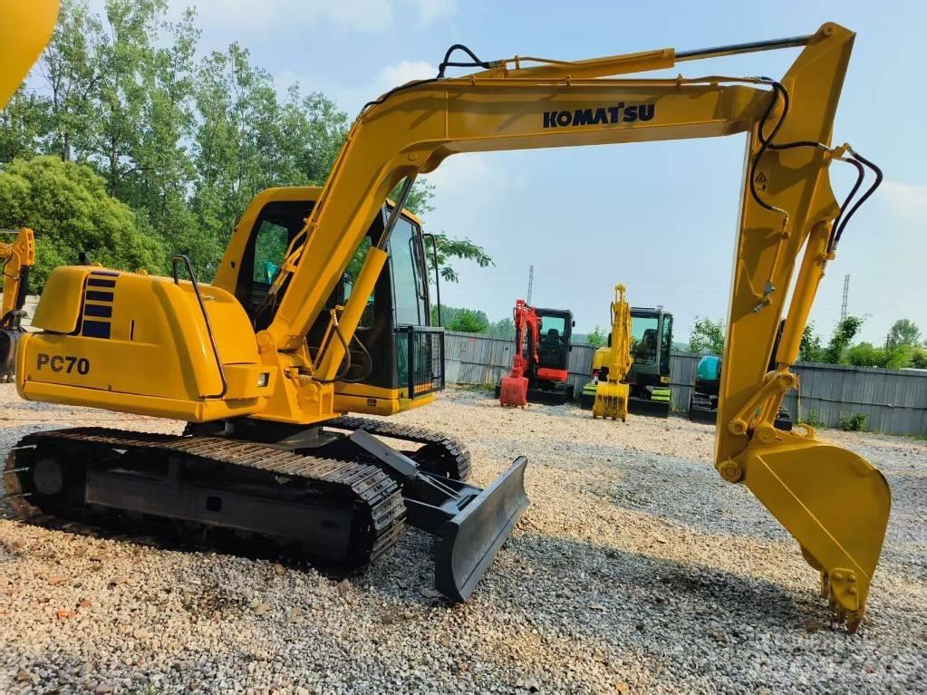 Komatsu PC 70-7 Excavadoras de cadenas