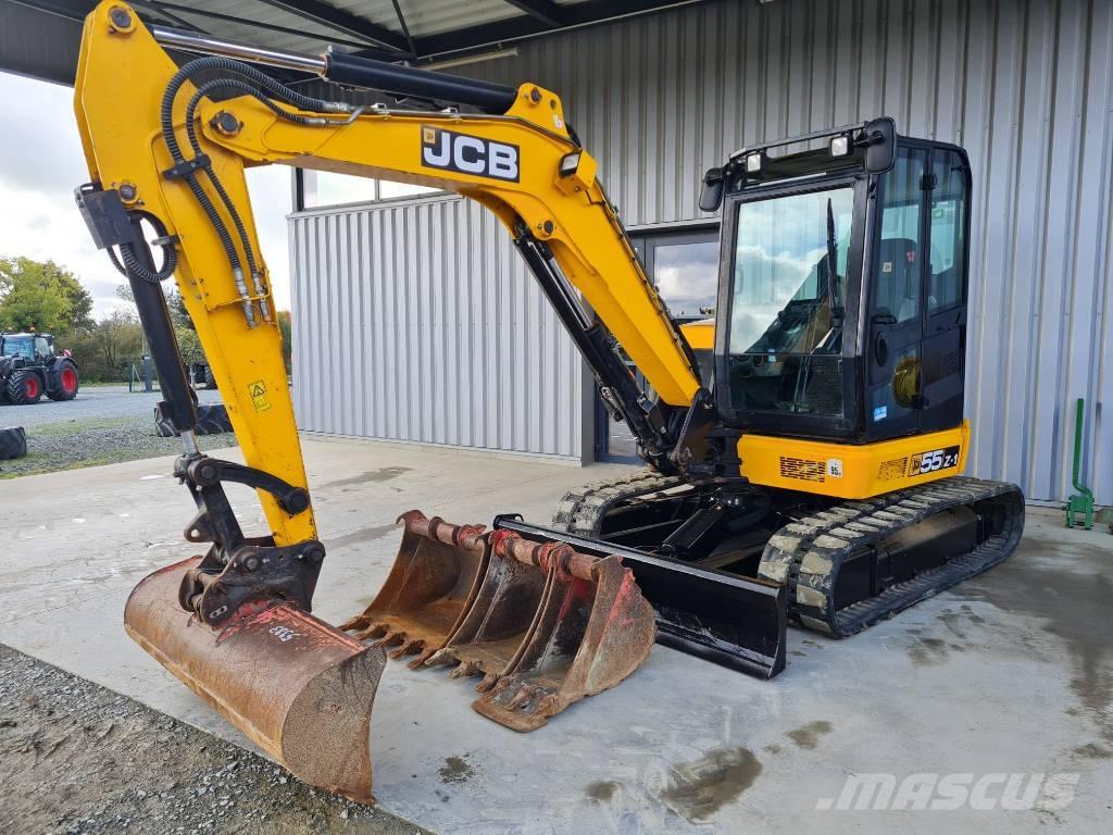 JCB 55 Z-1 Mini excavators < 7t (Mini diggers)