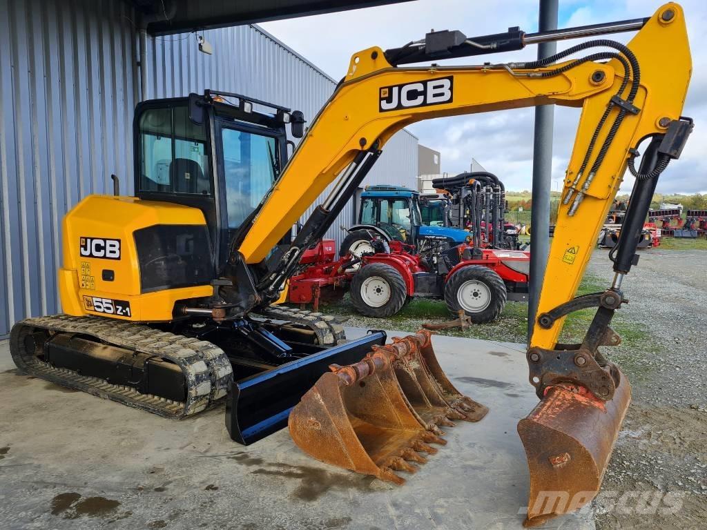 JCB 55 Z-1 Mini excavators < 7t (Mini diggers)