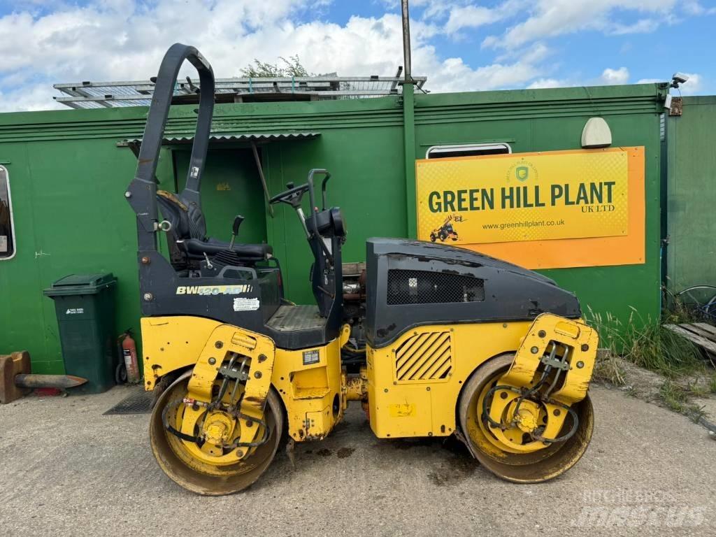 Bomag BW 120 AD-4 Rodillos de doble tambor