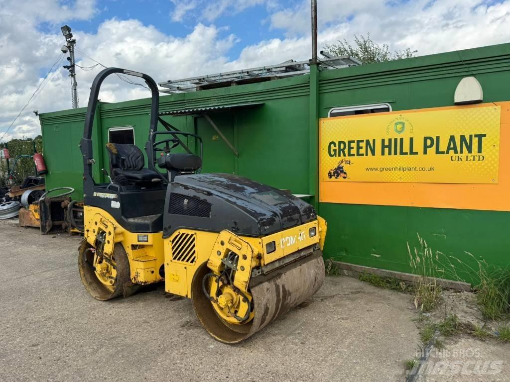 Bomag BW 120 AD-4 Rodillos de doble tambor