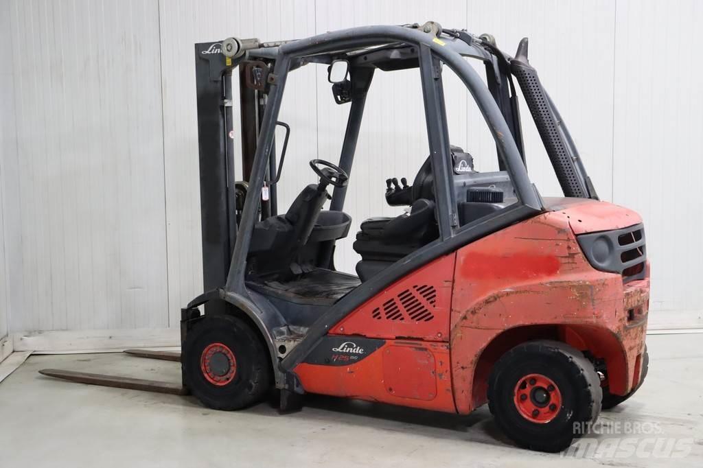 Linde H25D-02 Carretillas diesel
