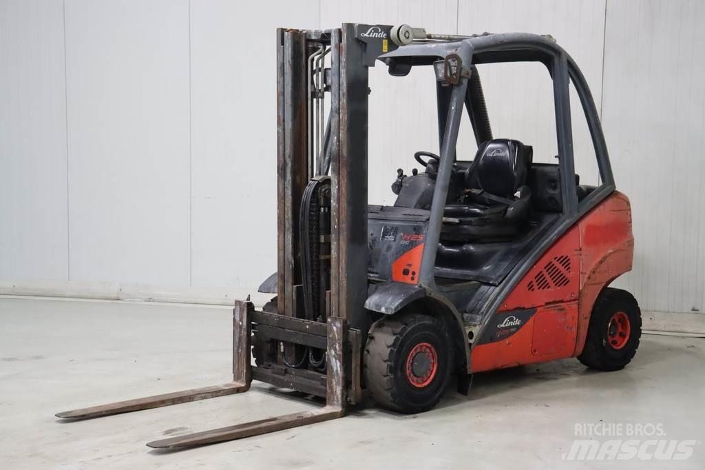Linde H25D-02 Carretillas diesel