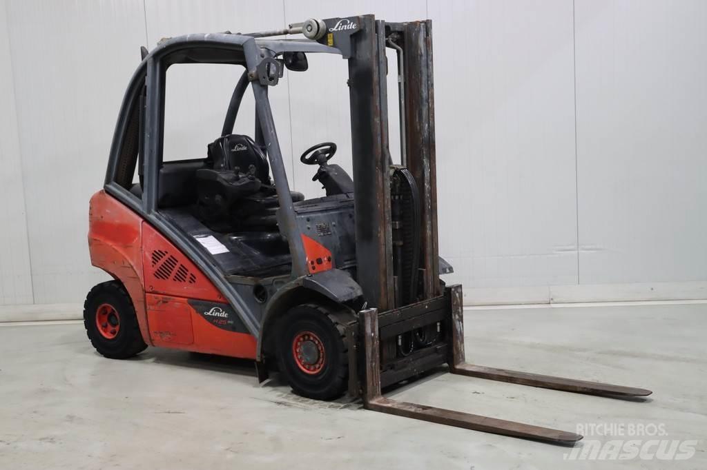 Linde H25D-02 Carretillas diesel