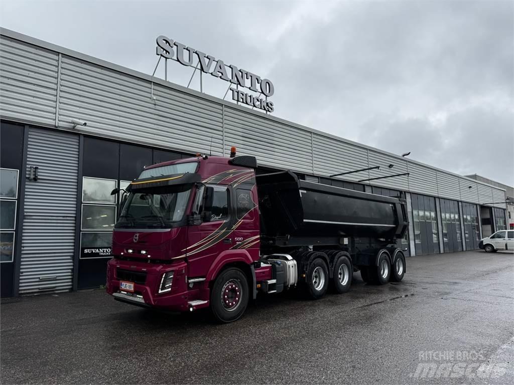 Volvo FMX500 6x4 Cabezas tractoras