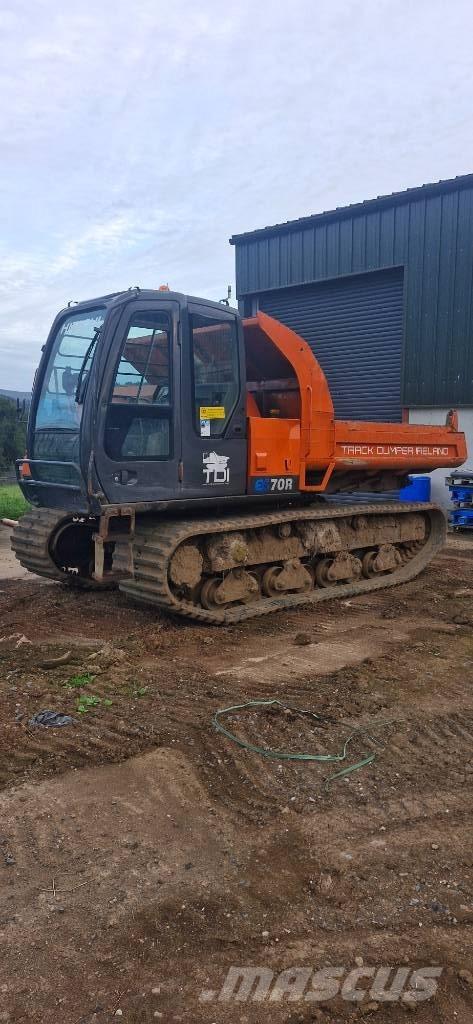 Hitachi EG 70 R Dúmpers sobre orugas
