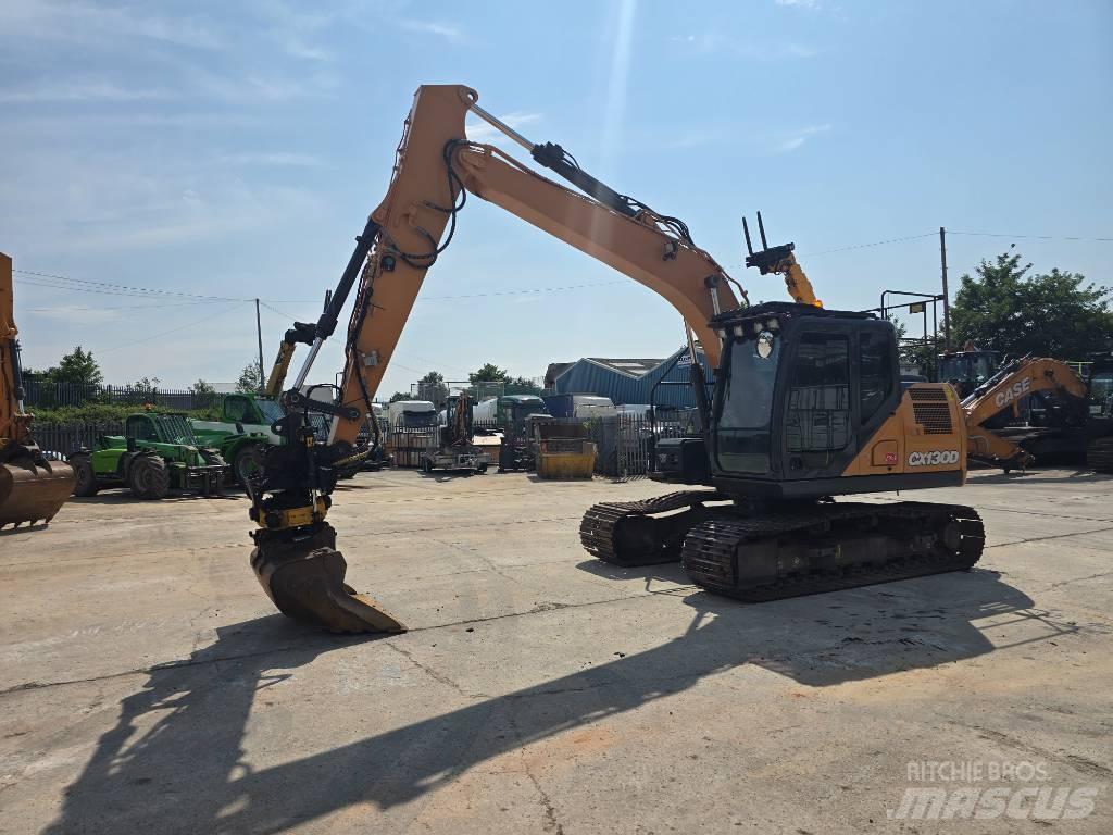 CASE CX130D Excavadoras de cadenas