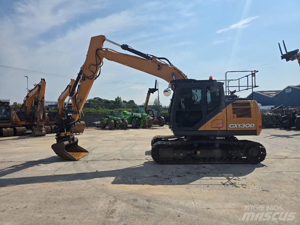 CASE CX130D Excavadoras de cadenas