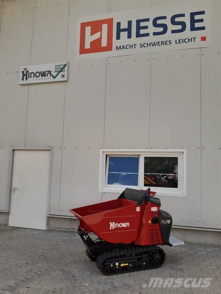 Hinowa HS 701 Dúmpers de obra