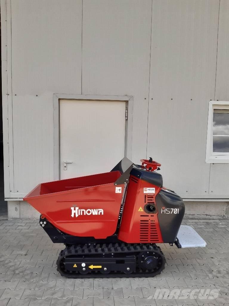 Hinowa HS 701 Dúmpers de obra