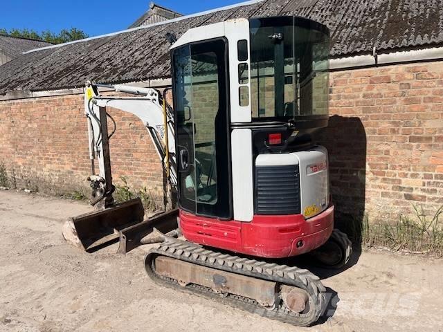 Takeuchi TB 23 R Mini excavadoras < 7t