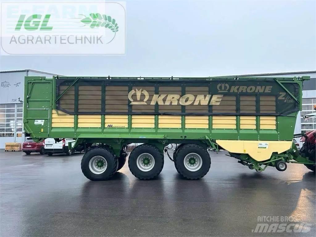 Krone zx 560 gl Otros semirremolques